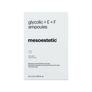 Mesoestetic glycoloc+E+F ampoules bij Huidinstituut Angenies