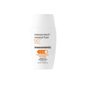 Mesoestetic Mesoprotech® Mineral Fluid SPF 50+ – 100% Minerale Zonnebescherming