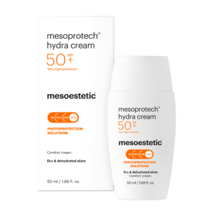 mesoprotech® hydra cream 50+ voor de droge en vochtarme huid